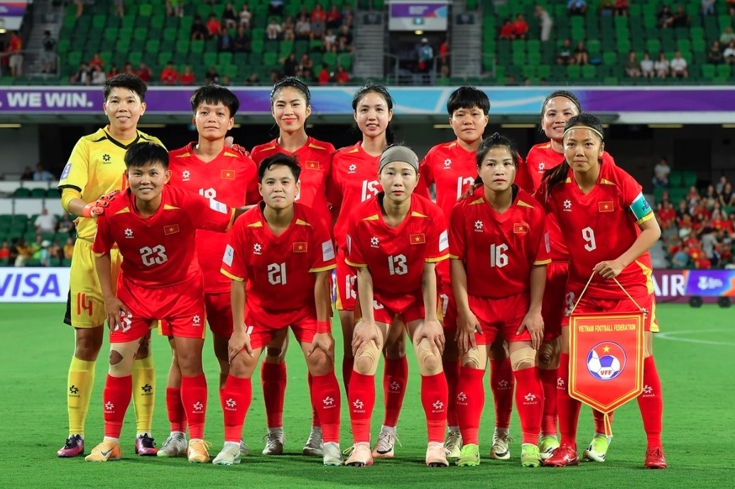 Advantage for Vietnam ahead of Women’s Asian Cup match against Chinese Taipei
